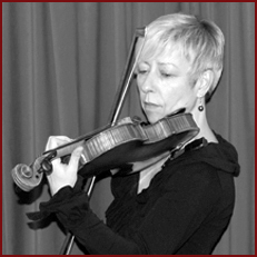 Claudia Louise Weigand - Geigerin und Diplom-Instrumentalpdagogin